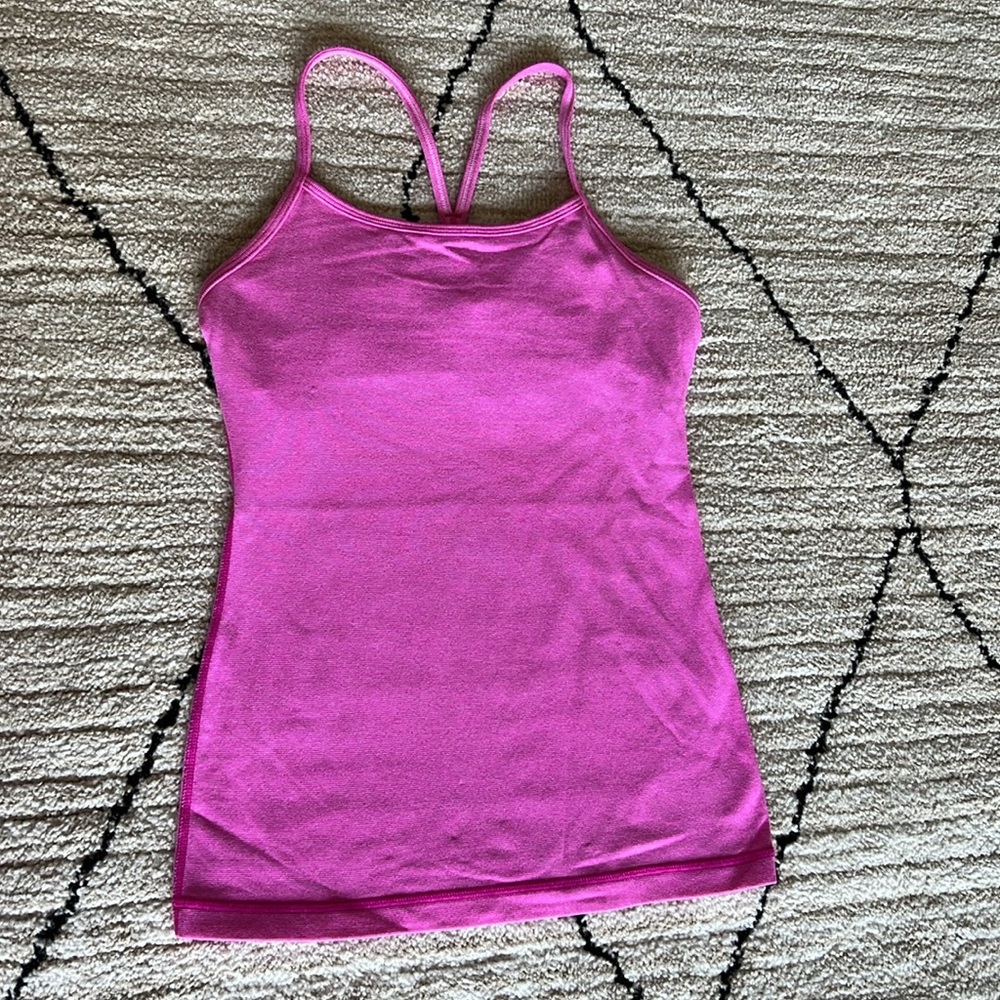 Lululemon Power Y Tank Top
